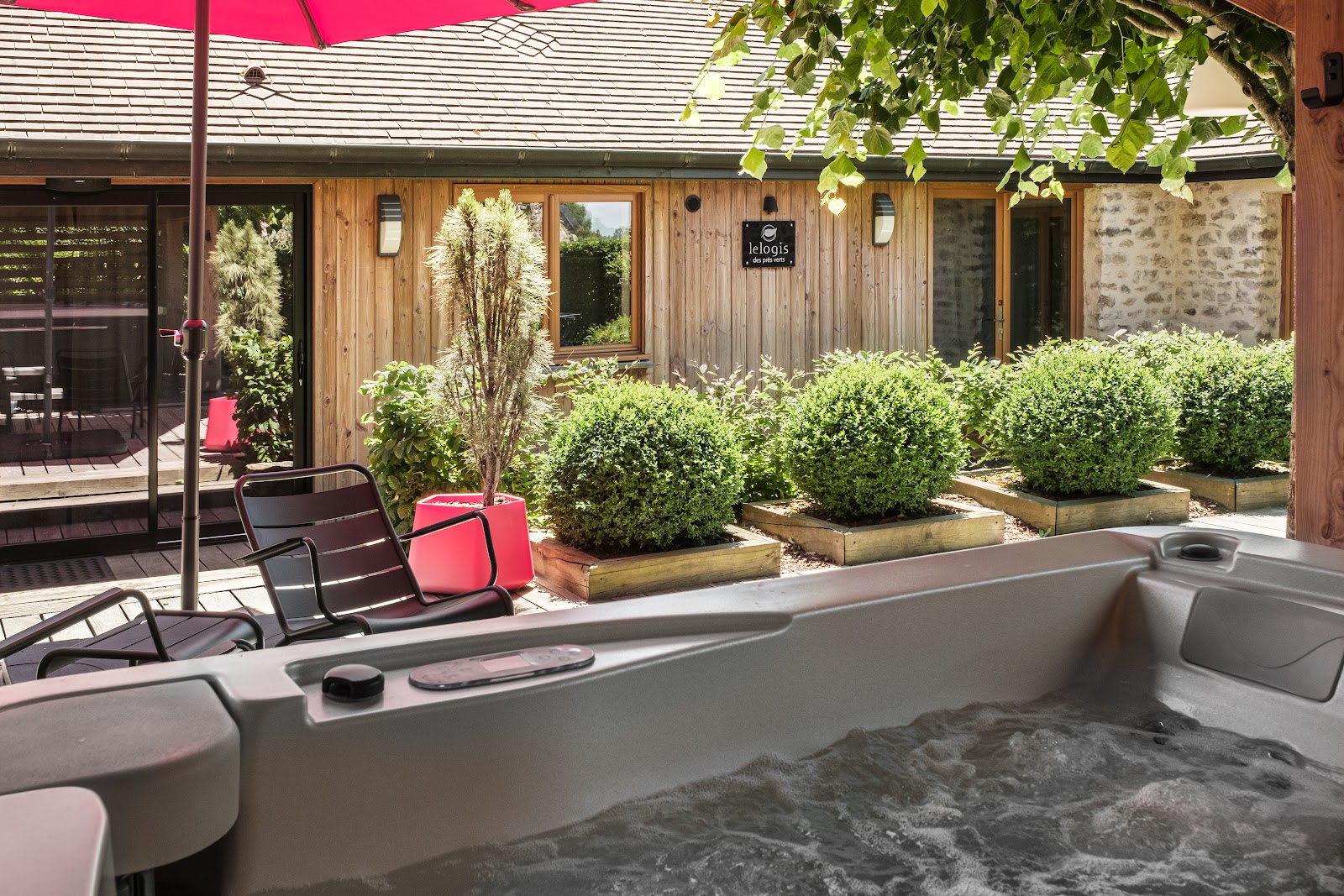 Le Domaine des Prés Verts Spas Privés