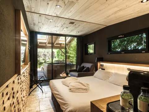 Le Domaine des Prés Verts Spas Privés