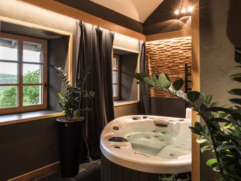 Le Domaine des Prés Verts Spas Privés