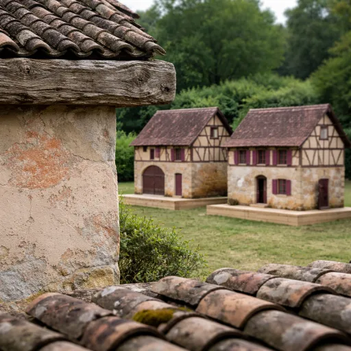 Maisons comtoises de Nancray : l'inventaire du bâti rural devient une exposition politique