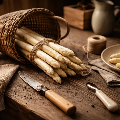 Asperges de mai en Saône-et-Loire : trois tables qui les servent encore le jour de la coupe