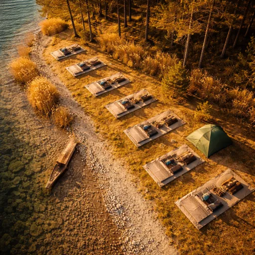 Lac de Chalain : où poser sa tente quand on n'aime pas les campings rangés