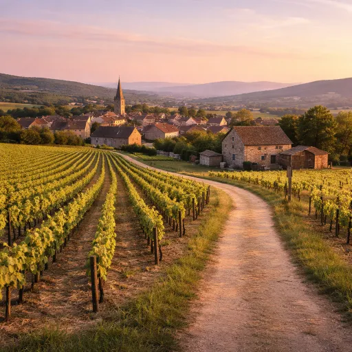 Route des vins de Bourgogne : trois tronçons à arpenter lentement, village par village