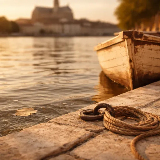 Auxerre depuis l'Yonne : la ville qu'il faut commencer par les berges, pas par la cathédrale