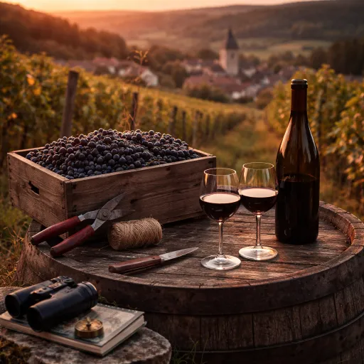 Voyage en Bourgogne Franche Comté : un art de vivre entre vignobles, villages et nature préservée