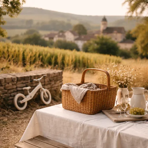 Idées raffinées de vacances en famille en Bourgogne Franche Comté