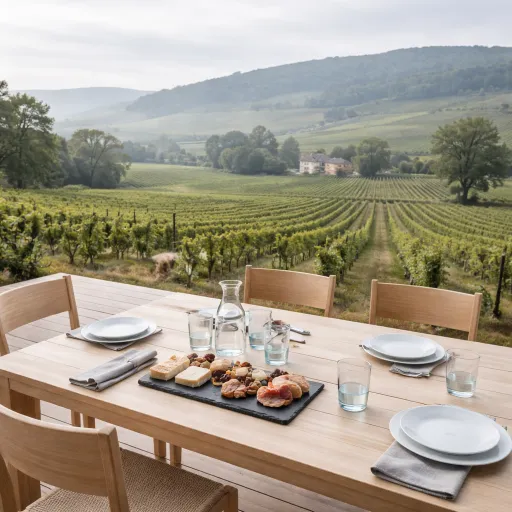 Un séjour gastronomique en Bourgogne Franche Comté pour épicuriens exigeants
