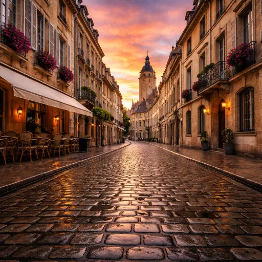 Où loger à Dijon pour un week end inoubliable au cœur de la Bourgogne