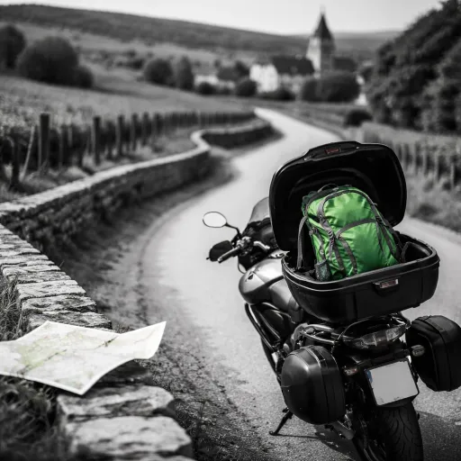 Un road trip moto en Bourgogne Franche Comté taillé pour les week-ends sur mesure