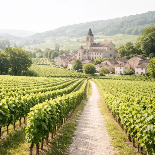 Un circuit du patrimoine UNESCO en Bourgogne pour voyager au cœur de l’histoire et des vignobles