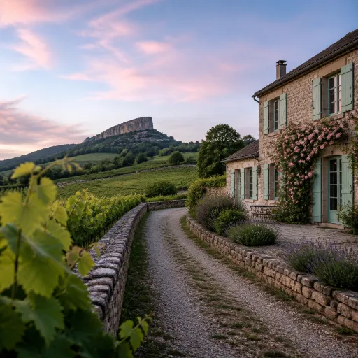 Maisons d'hôtes du Mâconnais : six adresses entre Cluny et la Roche de Solutré, à l'écart du tourisme massif