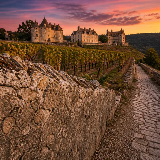Châteaux du Pays Beaunois : Sully, Savigny, La Rochepot, ce qu'ils racontent quand on les visite dans l'ordre
