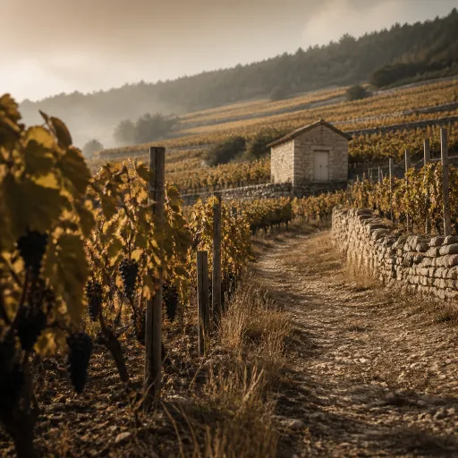 Voyage œnologique en Bourgogne autour d’auxey duresses 1er cru, joyau discret des climats bourguignons