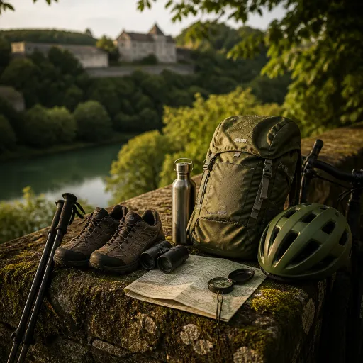 Un été vital à Besançon : city-break actif entre Doubs, forêts et citadelle