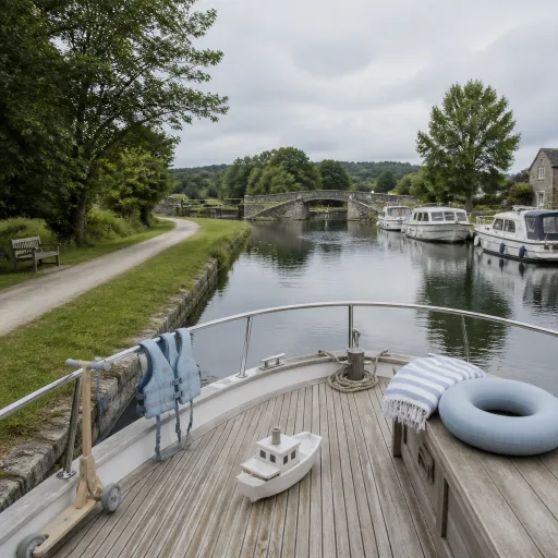 Août en BFC avec des enfants : le canal du Nivernais en pénichette plutôt que le parc d'attractions