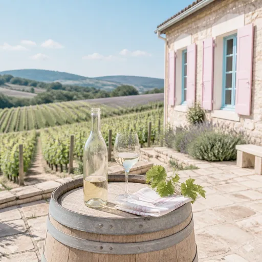 Voyage œnologique en Bourgogne Franche Comté : l’élégance du vin du Jura blanc