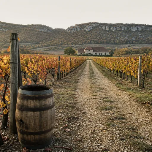 Voyager en Bourgogne Franche Comté à la rencontre du vin rouge du Jura